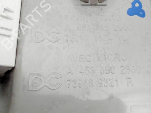 Interior roof light RENAULT TWINGO III (BCM_, BCA_) 1.0 SCe 70 | BP40224659I8 - Image 9