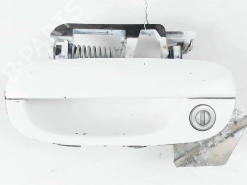 Used Front left exterior door handle PEUGEOT 607 (9D, 9U) 2.2 HDi (133 hp) 22103177