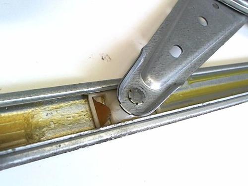 Used Rear left window mechanism Rear left window mechanism 20452513 20452513