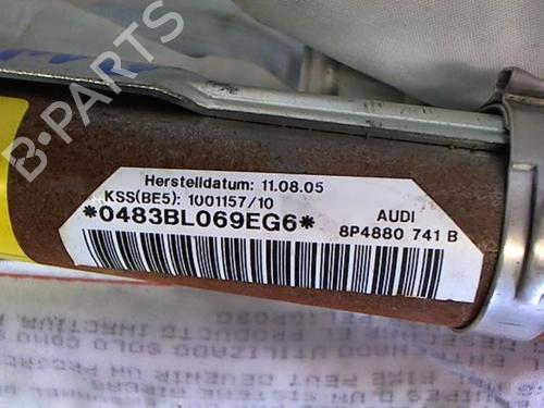 Left curtain airbag AUDI A3 Sportback (8PA) 1.9 TDI | BP25264375C11 