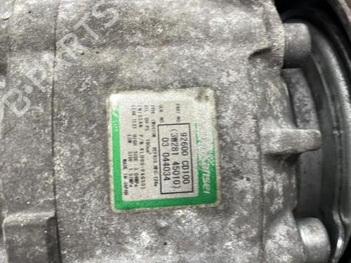 AC compressor NISSAN 350Z Coupe (Z33) 3.5 | BP20420240M34 