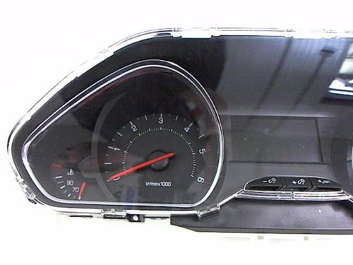 Instrument cluster PEUGEOT 208 I (CA_, CC_) 1.4 HDi | BP20436598C47 