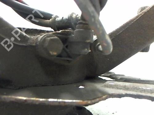 Left front steering knuckle MERCEDES-BENZ M-CLASS (W163) ML 270 CDI (163.113) | BP20456680M25 