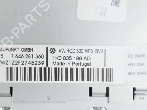 Used Radio Radio VW TOURAN (1T1, 1T2) 1.9 TDI (105 hp) 30329296 30329296