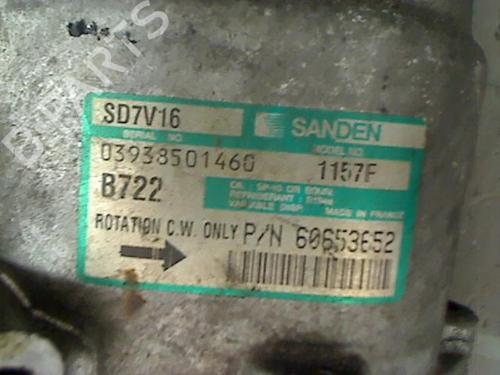 AC compressor ALFA ROMEO 147 (937_) 1.6 16V T.SPARK (937.AXA1A, 937.AXB1A, 937.BXB1A) | BP20472387M34 