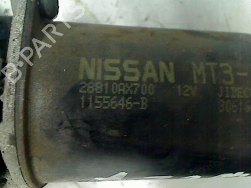 Front wiper motor NISSAN MICRA III (K12) 1.2 16V | BP20412995M29 