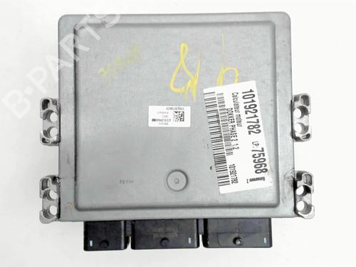 Engine control unit (ECU) DACIA DOKKER MPV (KE_) 1.2 TCe (KEM0, KEAY) | BP24342928M57 