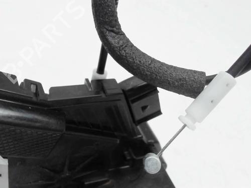 Front right lock HYUNDAI i20 II (GB, IB) 1.2 | BP20386631C97 