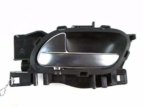 Used Rear left interior door handle PEUGEOT 208 I (CA_, CC_) 1.0 VTi (68 hp) 20454599
