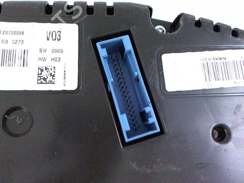Used Instrument cluster VW POLO V (6R1, 6C1) 1.2 TDI (75 hp) 20444247