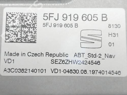 Radio CUPRA ATECA (KH7, KHP, KBP) 2.0 TSI 4Drive | BP38675125E6 - Image 5