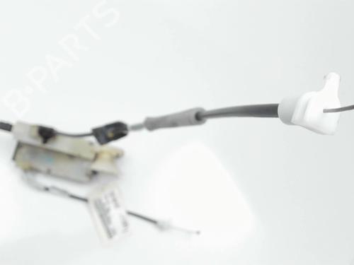 Front left lock PEUGEOT 208 I (CA_, CC_) 1.6 HDi | BP20400860C98 