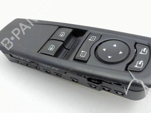 Left front window switch RENAULT MEGANE III Coupe (DZ0/1_) 1.9 dCi (DZ0N, DZ0J, DZ1J, DZ1K) | BP36669045I27 - Image 2
