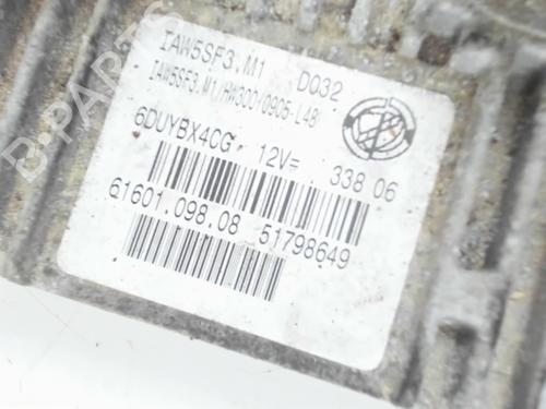 Engine control unit (ECU) FIAT GRANDE PUNTO (199_) 1.2 | BP27536005M57 