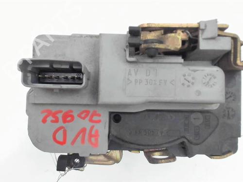 Front right lock PEUGEOT 206 Hatchback (2A/C) 1.9 D | BP20401532C97 