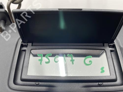 Used Left sun visor Left sun visor MERCEDES-BENZ A-CLASS (W176) A 160 CDI / d (176.011) (90 hp) 23968478 23968478