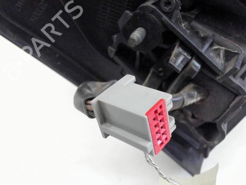 Right mirror FORD FOCUS II (DA_, HCP, DP) 1.8 TDCi | BP30628633C27 