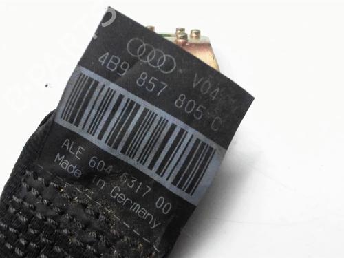 Used Rear left seatbelt Rear left seatbelt AUDI A6 C5 Avant (4B5, 4B6) 1.9 TDI (130 hp) 20440112 20440112