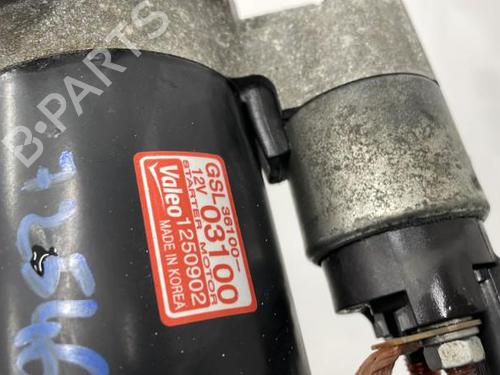 Used Starter Starter HYUNDAI i20 I (PB, PBT) 1.2 (86 hp) 20388270 20388270