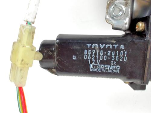 Rear left window mechanism TOYOTA CARINA V (_T17_) 2.0 D (CT170_) | BP25265190C24 
