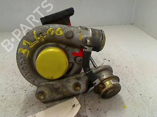 Used Turbocharger/Supercharger TOYOTA AVENSIS Liftback (_T22_) 2.0 TD (CT220_, CT220R) (90 hp) 20415333