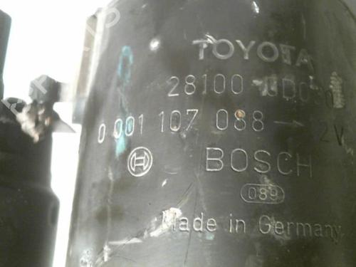 Starter TOYOTA COROLLA Liftback (_E11_) 1.4 (ZZE111_, ZZE111R) | BP20474672M8 
