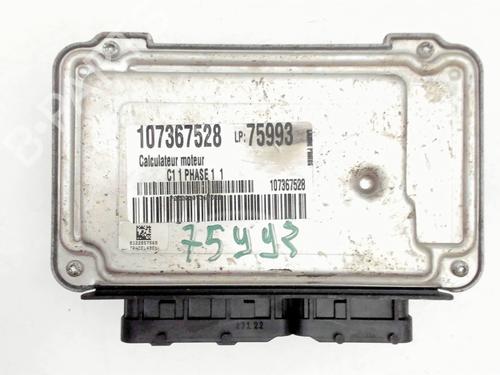 Engine control unit (ECU) CITROËN C1 (PM_, PN_) 1.0 | BP26964603M57 