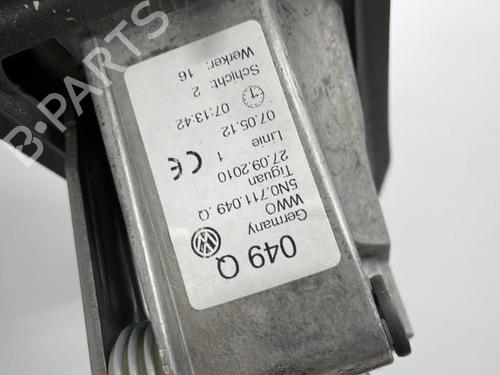Gear lever AUDI Q3 (8UB, 8UG) 2.0 TDI | BP20439447M90 