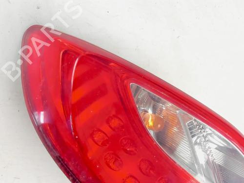 Used Left taillight Left taillight MAZDA 2 (DE_, DH_) 1.3 (DE3FS) (75 hp) 20470204 20470204