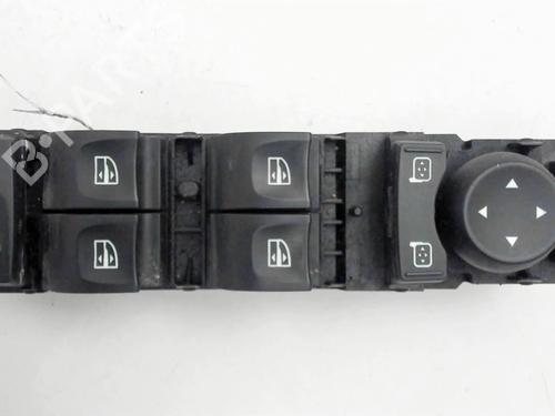 Used Left front window switch RENAULT MEGANE III Grandtour (KZ0/1) 1.5 dCi (KZ0C, KZ1A) (90 hp) 24867544