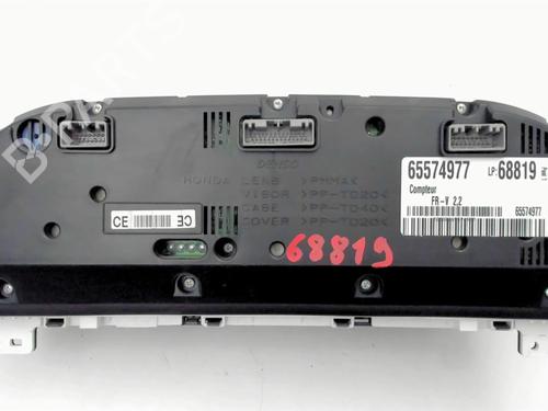 Instrument cluster HONDA FR-V (BE) 2.2 i CTDi (BE5) | BP20469381C47 
