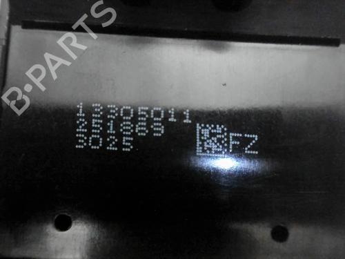 Left front window switch OPEL ASTRA J (P10) 1.7 CDTI (68) | BP27182848I27 - Image 6