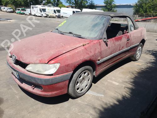 Used Parts PEUGEOT 306 Convertible (7D, N3, N5) 1.6 4791182