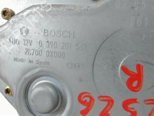 Rear wiper motor NISSAN TERRANO II (R20) 2.7 TDi 4WD | BP20470152M102 