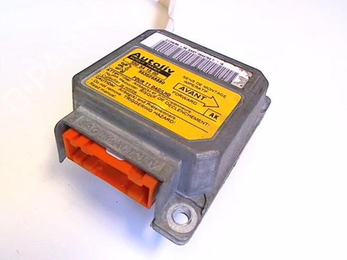 Kollisjonspute styreenhet PEUGEOT 206 Hatchback (2A/C) 1.4 i | BP21231739M53 