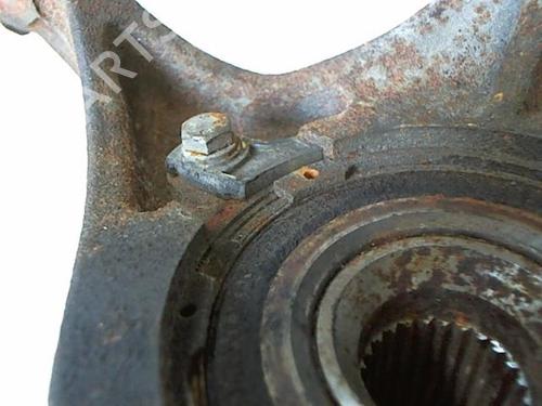 Left front steering knuckle CITROËN C4 Coupe (LA_) 1.6 HDi | BP20477251M25