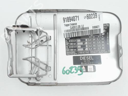 Fuel flap MERCEDES-BENZ S-CLASS (W220) S 320 CDI (220.025, 220.125) | BP21240208C131 