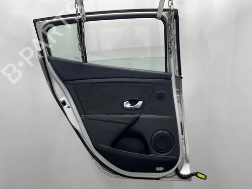 Left rear door RENAULT MEGANE III Hatchback (BZ0/1_, B3_) 1.5 dCi (BZ09, BZ0D, BZ1W, BZ29, BZ14) | BP21549206C4 