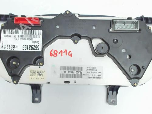 Used Instrument cluster Instrument cluster RENAULT KANGOO Express (FC0/1_) 1.5 dCi (FC07, FC1R) (65 hp) 20391043 20391043
