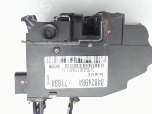 Used Front left lock CITROËN C4 Picasso II 1.6 HDi 90 (92 hp) 20463006