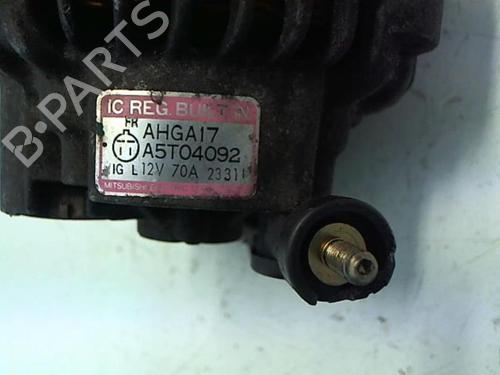 Alternator HONDA CIVIC V Hatchback (EG) 1.5 i 16V (EG4) | BP20456722M7 