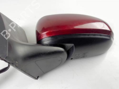 Left mirror NISSAN ALMERA TINO (V10) 2.2 dCi | BP20391356C26 