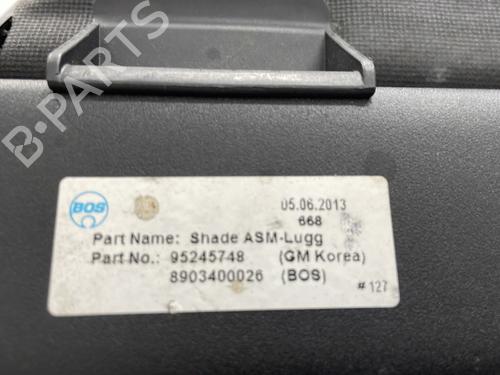 Rear parcel shelf CHEVROLET CRUZE Station Wagon (J308) 1.7 TD | BP27619936C85 - Image 2