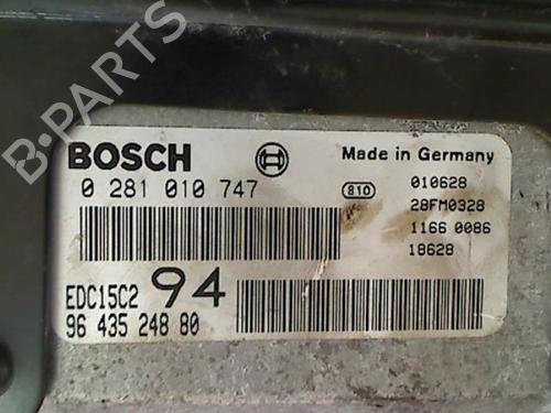 Engine control unit (ECU) PEUGEOT 307 (3A/C) 2.0 HDi 90 | BP20435194M57 