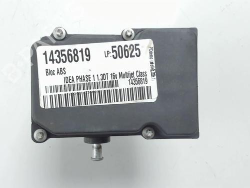 ABS pump FIAT IDEA (350_) 1.3 D Multijet | BP20461558M43 