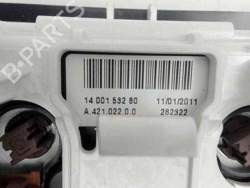 Climate control CITROËN BERLINGO Box Body/MPV (B9) 1.6 HDi / BlueHDi 75 | BP26532305I5 - Image 6