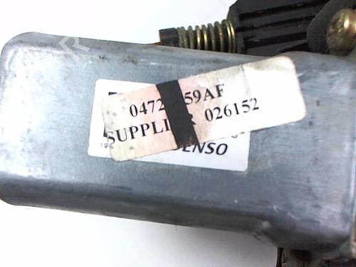 Used Rear left window mechanism Rear left window mechanism 20392613 20392613