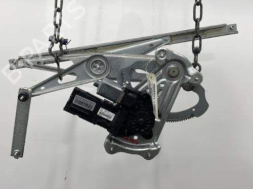 Used Front left window mechanism RENAULT MEGANE III Hatchback (BZ0/1_, B3_) 1.5 dCi (BZ1G, BZ1W, BZ0R) (95 hp) 23251191