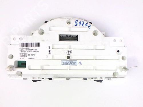 Instrument cluster OPEL AGILA (B) (H08) 1.3 CDTI (F68) | BP20411830C47 
