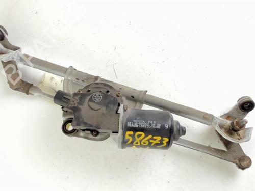 Used Front wiper motor TOYOTA YARIS VERSO (_P2_) 1.3 (NCP20_, NCP22_, NCP20R, NCP22R) (86 hp) 20442832